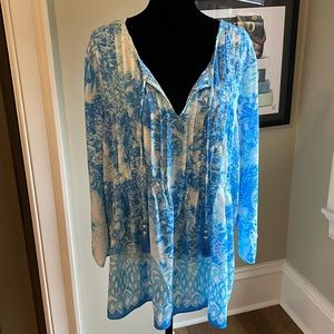 NWT Lilly Pulitzer Marlina Tunic - L